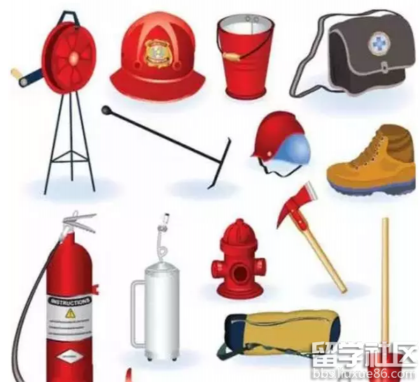 愛護消防器材，守護生命財產安全